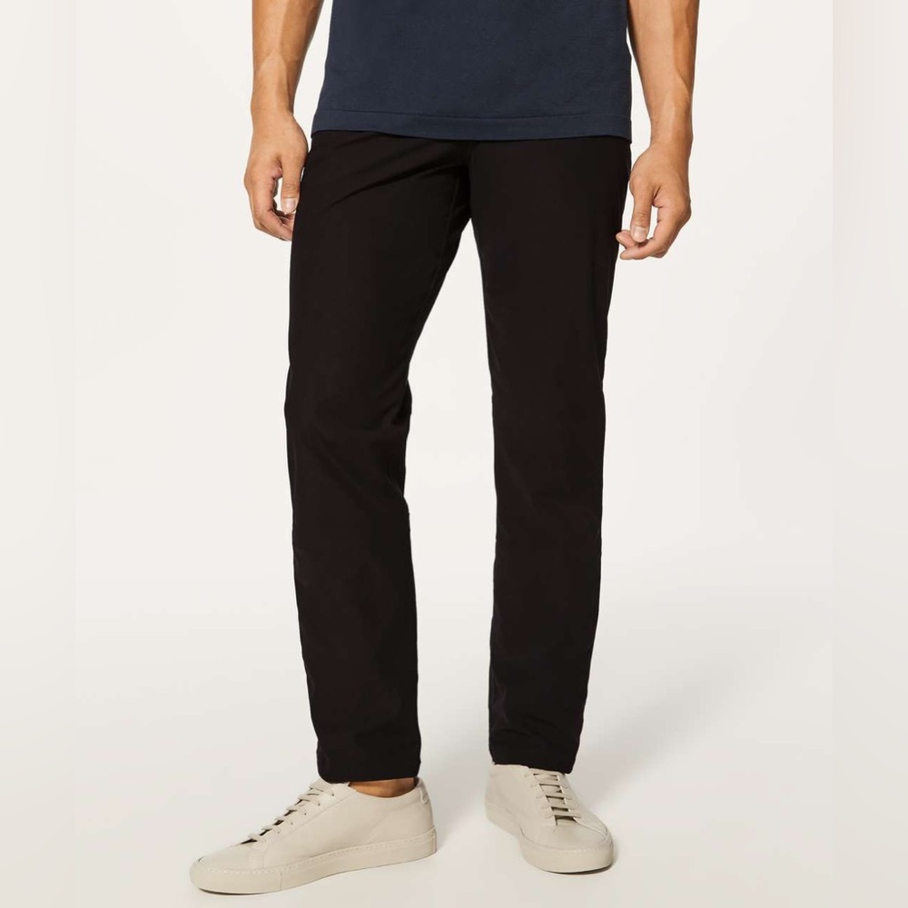 Mens Lululemon ABC Pant size 32x32 classic fit in black